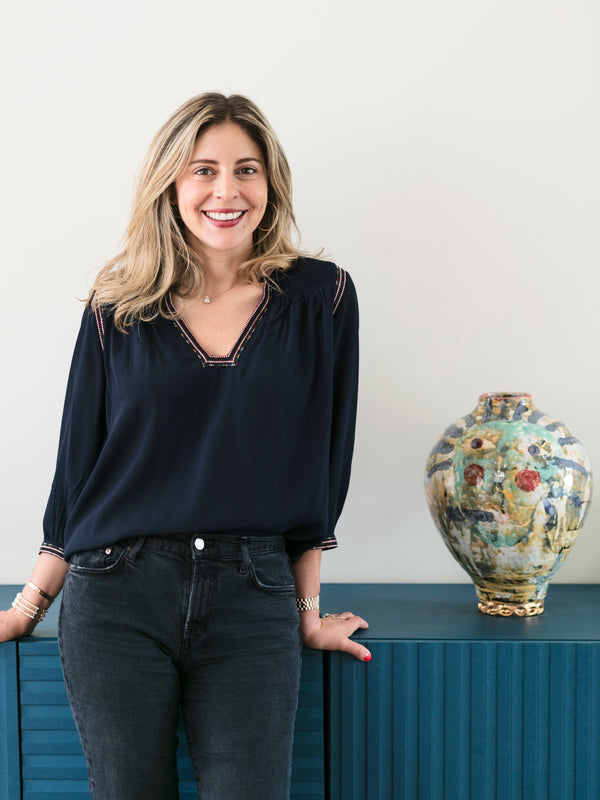 At Home with Cécile Ganansia