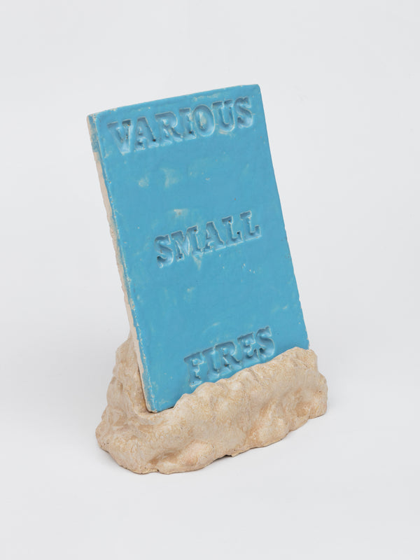 Cover Version (Various Small Fires — blue)