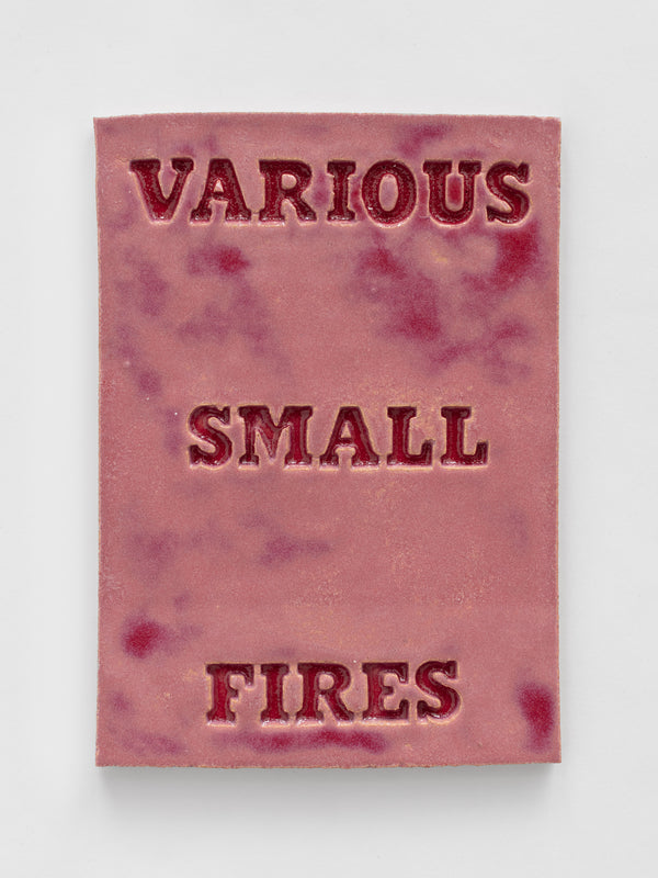 Cover Version (Various Small Fires — raspberry)