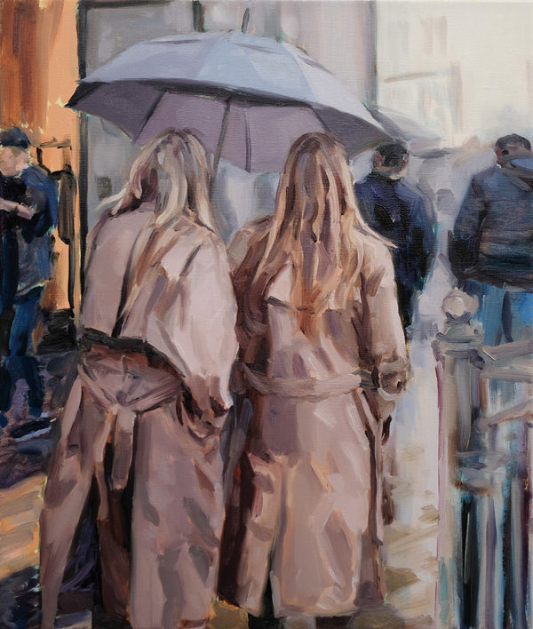 Women with Umbrella