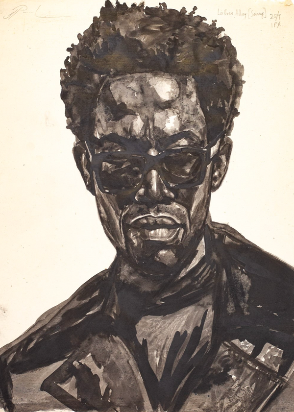 La Brea Alley (Adrien Sauvage)