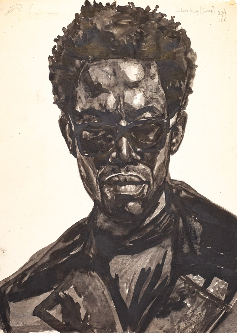 La Brea Alley (Adrien Sauvage)