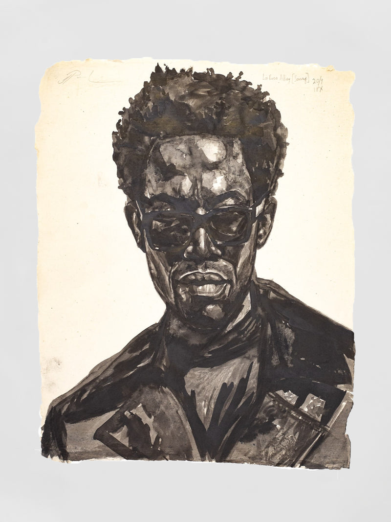 La Brea Alley (Adrien Sauvage)