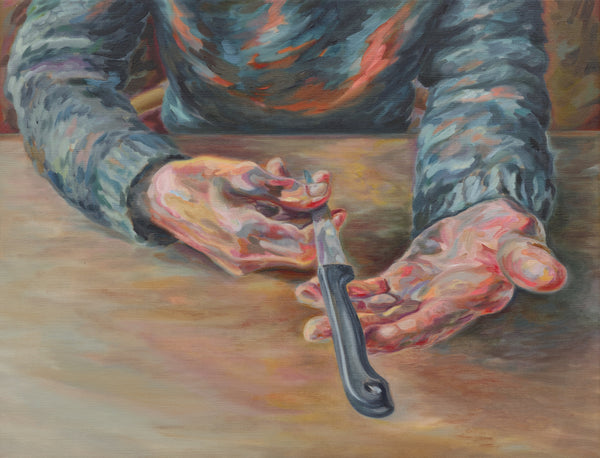Man with Knife II