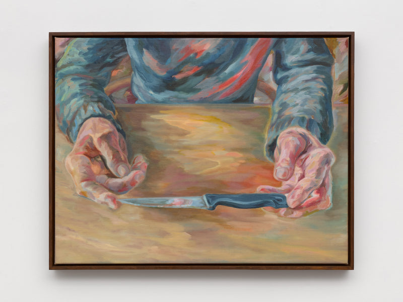 Man with Knife I