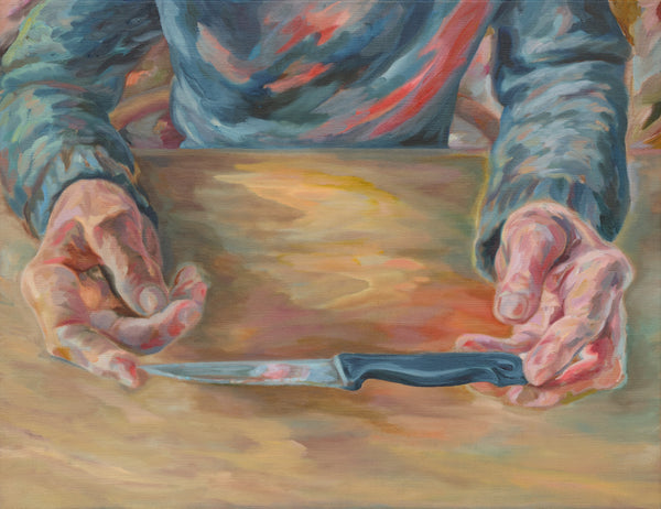 Man with Knife I
