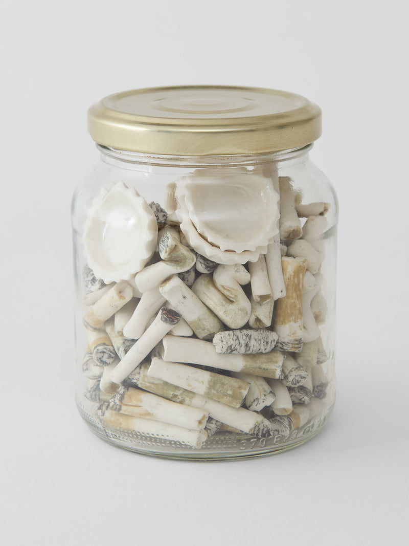 Cigarette Butts (Jar)