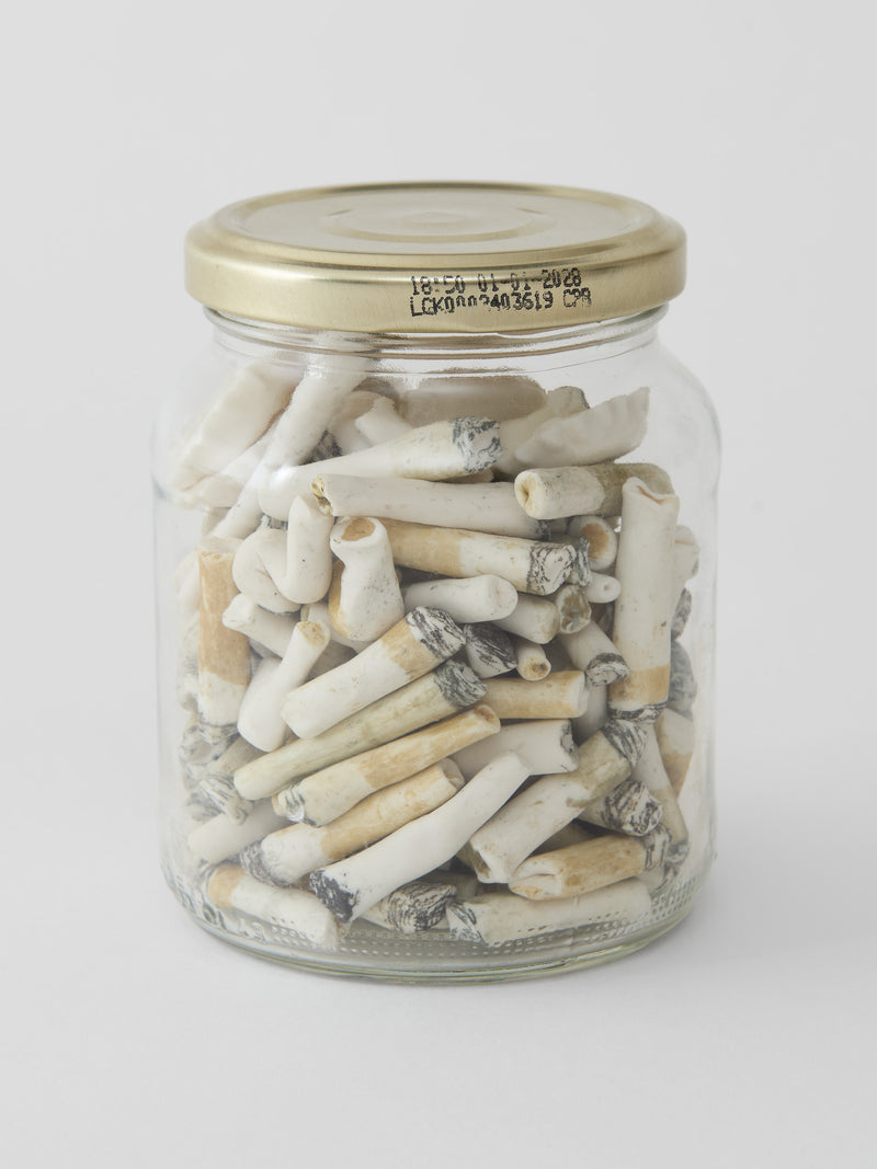 Cigarette Butts (Jar)