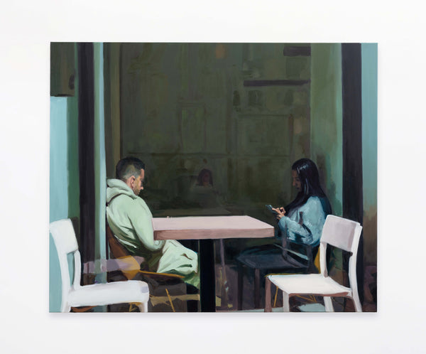 Couple in Café