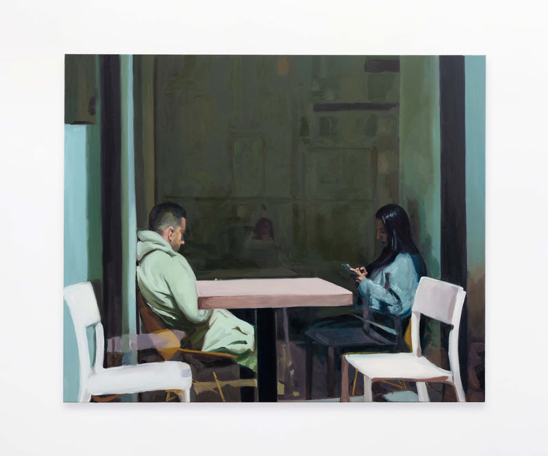 Couple in Café