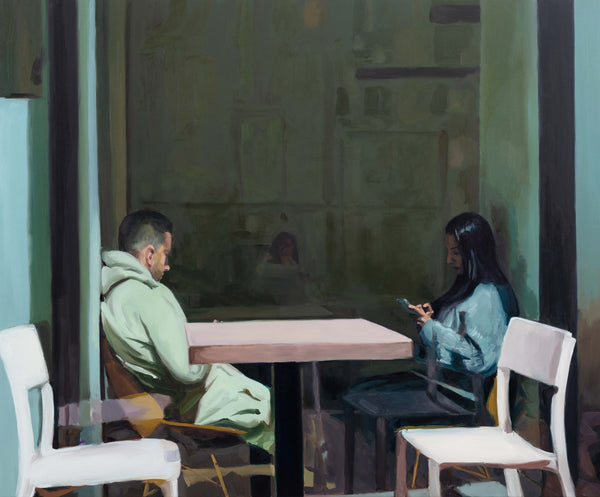 Couple in Café