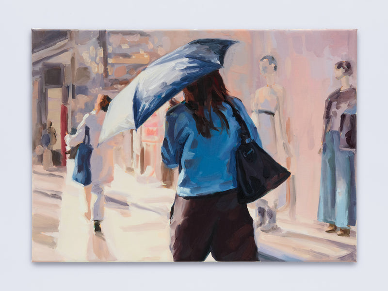 Woman with Umbrella