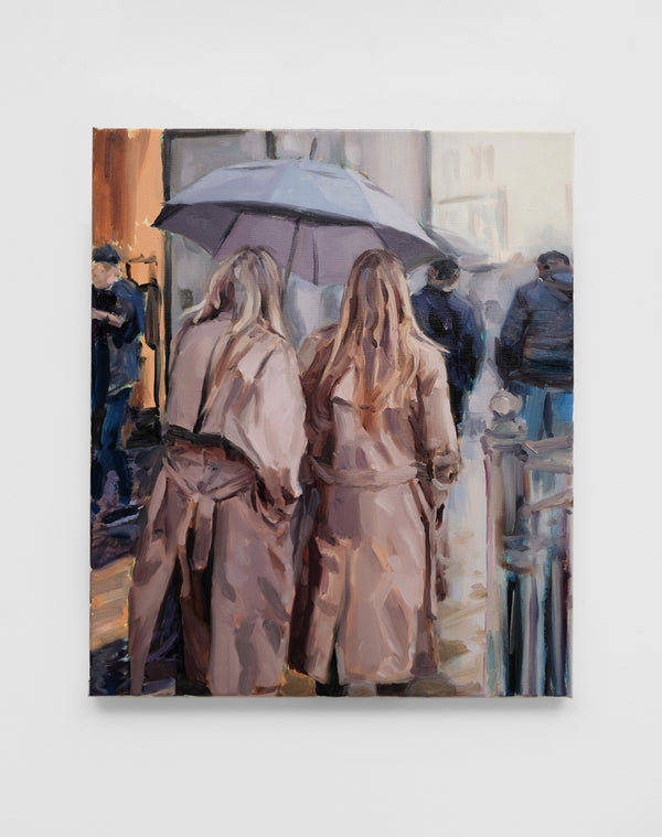 Women with Umbrella