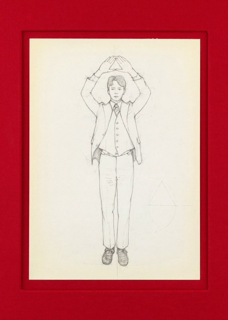 Rosicrucian Drawing IX