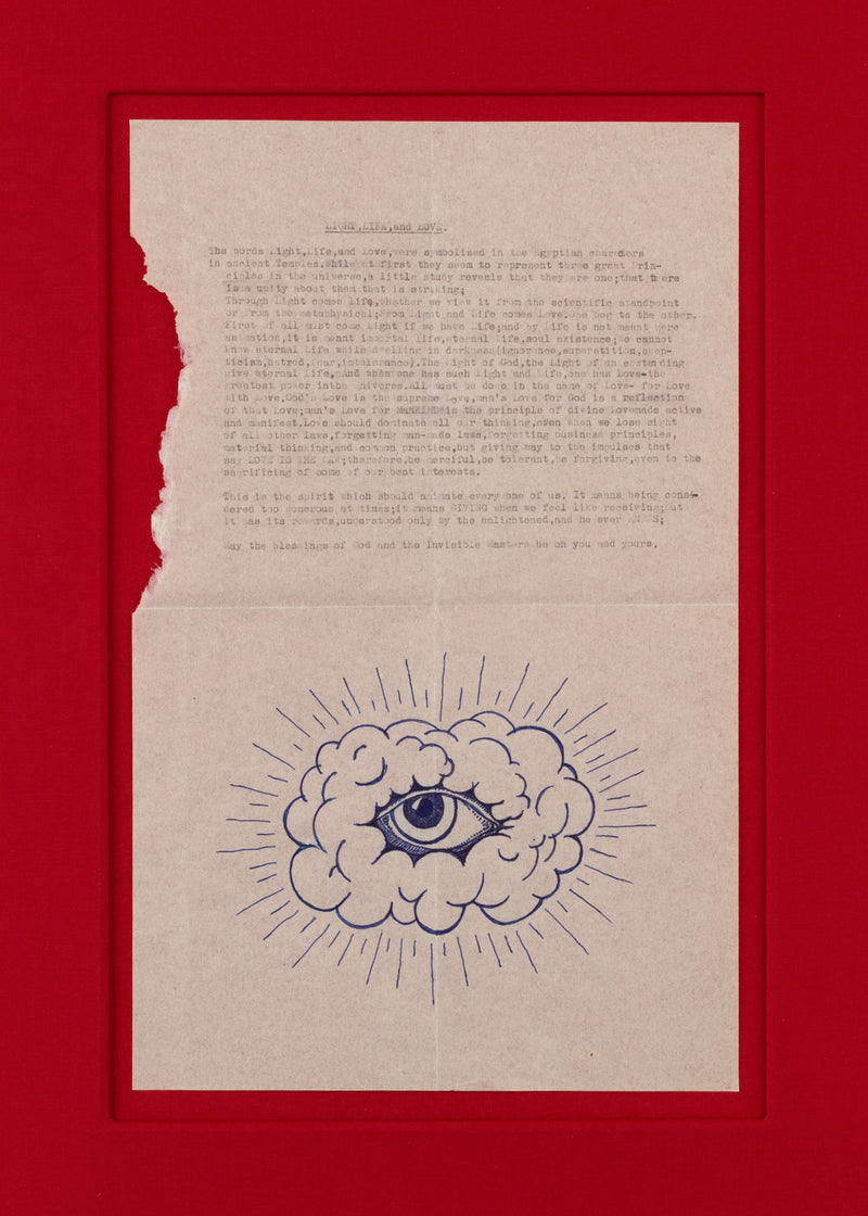 Rosicrucian Drawing XII