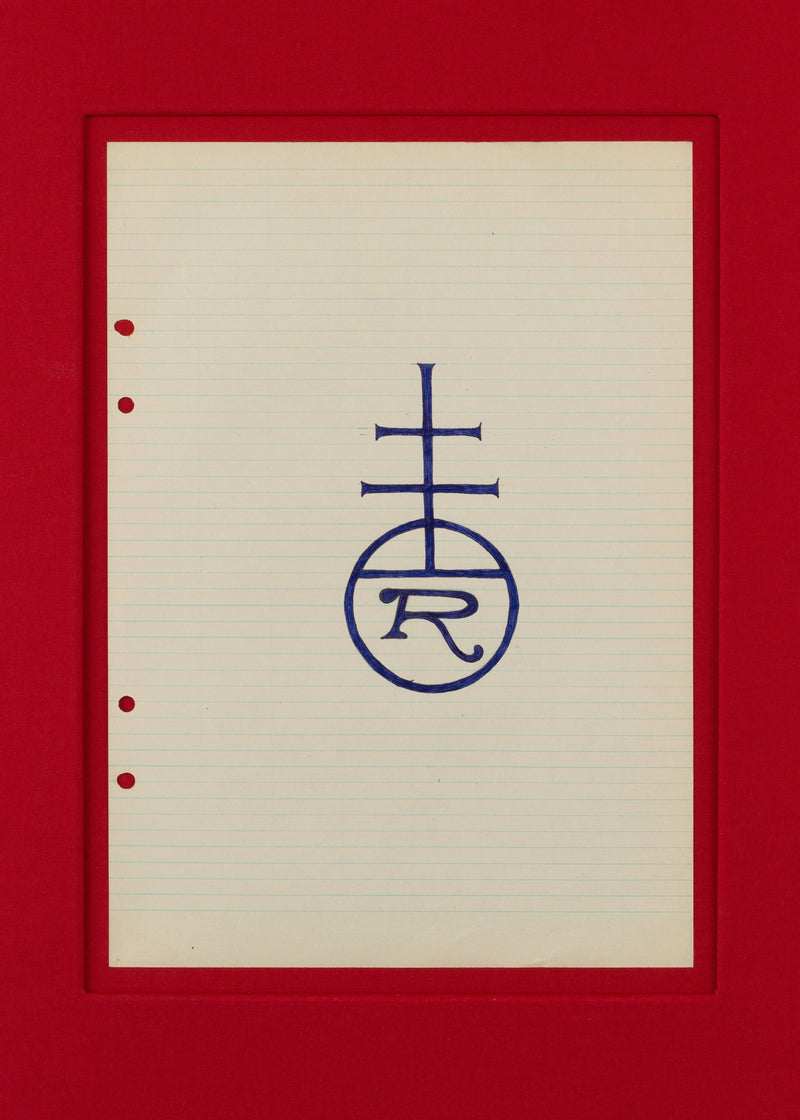 Rosicrucian Drawing XIII