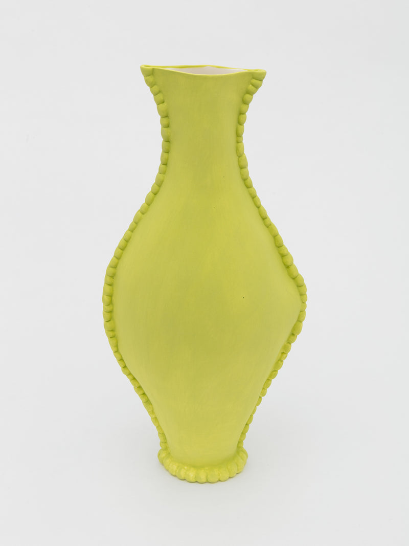 Stitched Urn (lime)