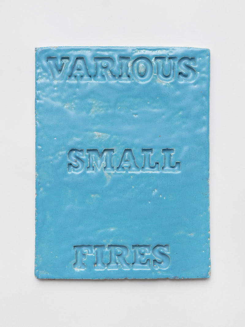 Cover Version (Various Small Fires — blue)