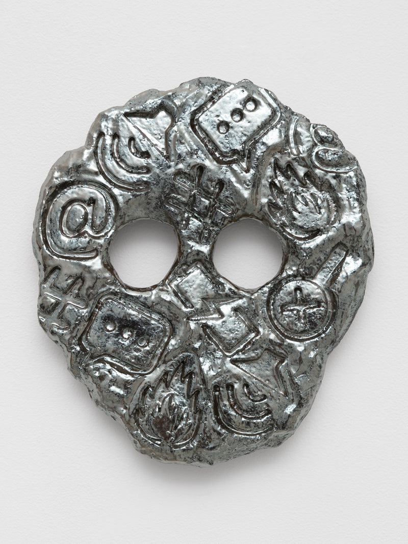 Webmask (silver)