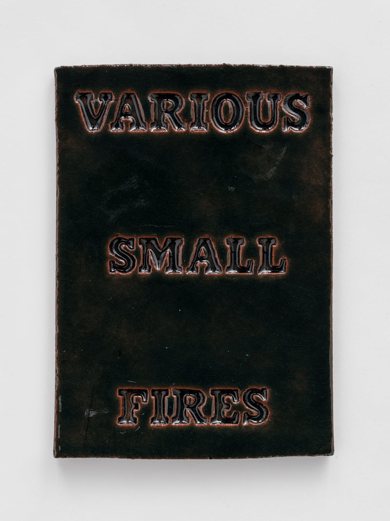 Cover Version (Various Small Fires — pine)