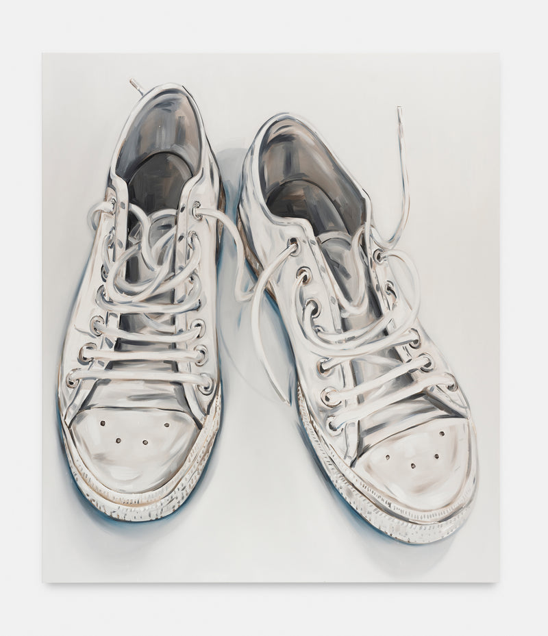 Untitled (studio shoes)