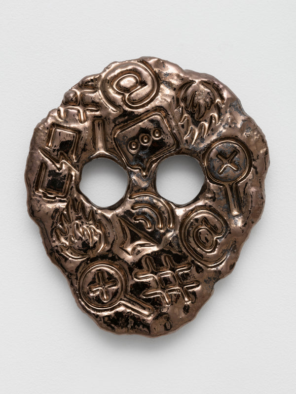 Webmask (bronze)